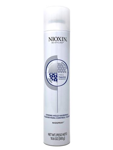 Nioxin 3d Styling Niospray Strong Hold Hairspray 10.6 Oz New Fresh
