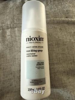 Nioxin Density Defend Styling Root Lifting Spray 5.1 oz