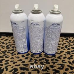 No Lids! 3 New Image INSTANT FREEZE Professional Ultimate Hold Spray 6.1oz Dents