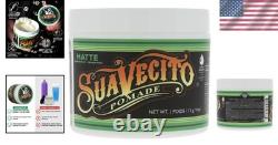 No Shine Hair Pomade 4 oz Water Soluble & Frizz Control for All Hair Types