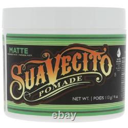 No Shine Hair Pomade 4 oz Water Soluble & Frizz Control for All Hair Types