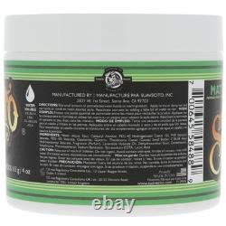No Shine Hair Pomade 4 oz Water Soluble & Frizz Control for All Hair Types