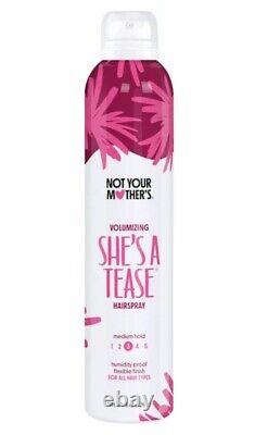 Not Your Mother's She's a Tease Volumizing Hairspray, 8 oz