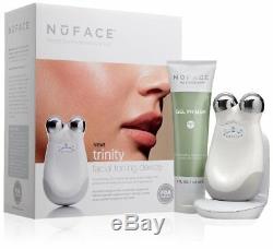 NuFACETrinity Facial Toning Device + Wrinkle Reducer Attachment