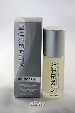 Nucerity Skincerity Nightly Breathable Barrier Masque 29.6 ml 1OZ NEW
