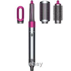 OB Dyson Airwrap Volume Shape Styler For Fine Flat Hair Fuchsia Nickel