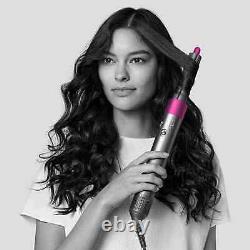 OB Dyson Airwrap Volume Shape Styler For Fine Flat Hair Fuchsia Nickel