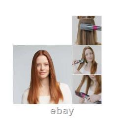 OB Dyson Airwrap Volume Shape Styler For Fine Flat Hair Fuchsia Nickel