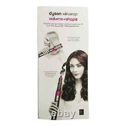 OB Dyson Airwrap Volume Shape Styler For Fine Flat Hair Fuchsia Nickel