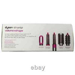 OB Dyson Airwrap Volume Shape Styler For Fine Flat Hair Fuchsia Nickel