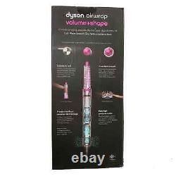 OB Dyson Airwrap Volume Shape Styler For Fine Flat Hair Fuchsia Nickel