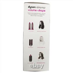 OB Dyson Airwrap Volume Shape Styler For Fine Flat Hair Fuchsia Nickel