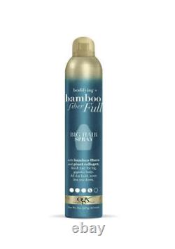 OGX Bodifying + Bamboo Fiberfull Big Hair Spray 8 Ounce Discontinued Lot Of 5