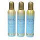 Ogx Renewing + Argan Oil Of Morocco Voluminous Mousse Flexible Hold 8oz Lot Of 3