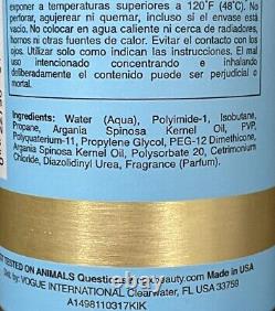 OGX Renewing + Argan Oil Of Morocco Voluminous Mousse Flexible Hold 8oz Lot Of 3