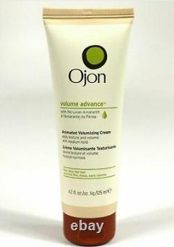 OJON VOLUME ADVANCE ANIMATED VOLUMIZING CREAM 4.2 OZ 125 ml NEW SEALED