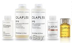 OLAPLEX Bundle Kit No 3 No 4 No 5 No 6 No 7 NEW GUARANTEED AUTHENTIC