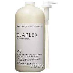 OLAPLEX No. 2 2000ml/67.62 Fl Oz WITH PUMP 100% Authentic Salon GUARANTEED