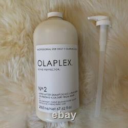 OLAPLEX No. 2 Bond Perfector 67.62 oz / 2000 ml Brand New Sealed 100% Authentic