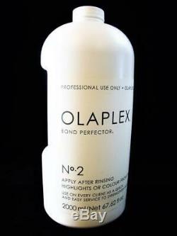OLAPLEX Salon Stylist STEP NO 2 BOND PERFECTOR 67.62 oz New Sealed Professional