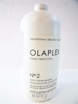OLAPLEX Salon Stylist STEP NO 2 BOND PERFECTOR 67.62 oz New Sealed Professional