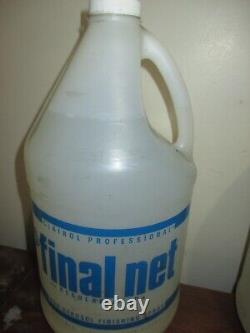OLD STOCK! Final Net REGULAR HOLD Non-Aerosol Finishing Spray 1 Gallon/ 128 OZ