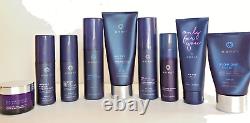 OPEN Monat Hair Care Lot 9 Assorted Products 50%-95% Remaining in Each Bottle