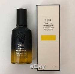ORIBE Gold Lust Nourishing Hair Oil 100ml New In Box