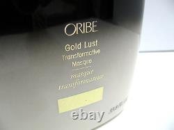 ORIBE Gold Lust Transformative Masque Liter with Pump New in Box 33.8 oz