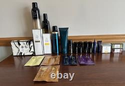ORIBE LOT Hair Oil Curl crème & Mousse Shampoo Samples (READ)
