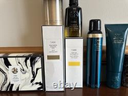 ORIBE LOT Hair Oil Curl crème & Mousse Shampoo Samples (READ)