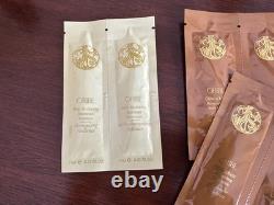 ORIBE LOT Hair Oil Curl crème & Mousse Shampoo Samples (READ)