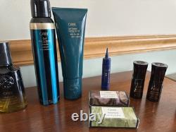 ORIBE LOT Hair Oil Curl crème & Mousse Shampoo Samples (READ)