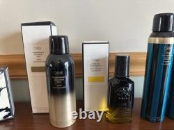 ORIBE LOT Hair Oil Curl crème & Mousse Shampoo Samples (READ)