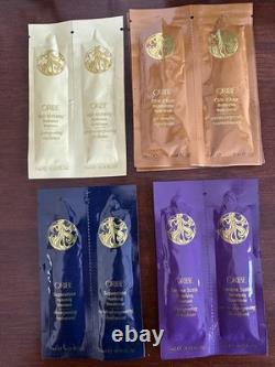 ORIBE LOT Hair Oil Curl crème & Mousse Shampoo Samples (READ)