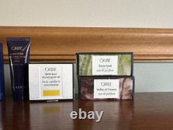 ORIBE LOT Hair Oil Curl crème & Mousse Shampoo Samples (READ)