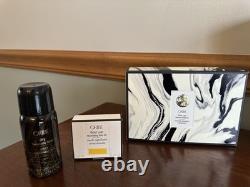 ORIBE LOT Hair Oil Curl crème & Mousse Shampoo Samples (READ)