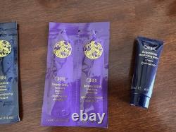 ORIBE LOT Hair Oil Curl crème & Mousse Shampoo Samples (READ)