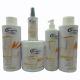 Orion Cosmetics Wheat Germ Line 5 Step Kit Tones Softens Shines