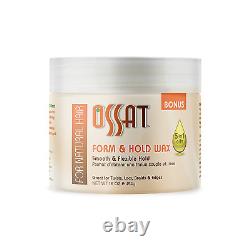 OSS7834 Ossat Form & Hold Wax for Professional Hair Styling