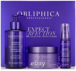 Obliphica Expect Perfection Sleek & Smooth Seaberry Collection Unleash Power