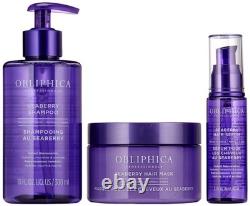 Obliphica Expect Perfection Sleek & Smooth Seaberry Collection Unleash Power