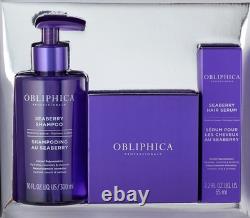 Obliphica Expect Perfection Sleek & Smooth Seaberry Collection Unleash Power