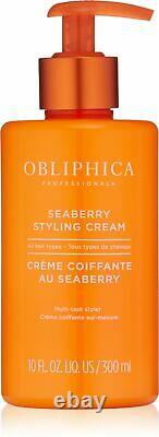 Obliphica Professional Seaberry Styling Cream, 10 Fl Oz