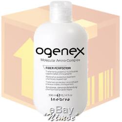 Ogenex Fiber Perfector box 6 pcs x 300ml Inebrya Restorative treatment