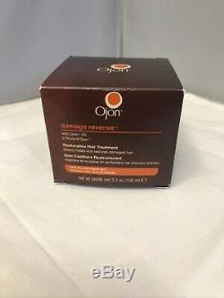 Ojon Damage Reverse Restorative Hair Treatment 3.1 Oz New Free Shipping