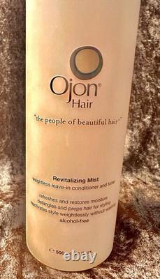 Ojon Hair Revitalizing Mist Original 500ml / 16 fl oz New Discontinued Withpump Ojon Hair Revitalizing Mist Original 500ml / 16 fl oz New Discontinued Withpump