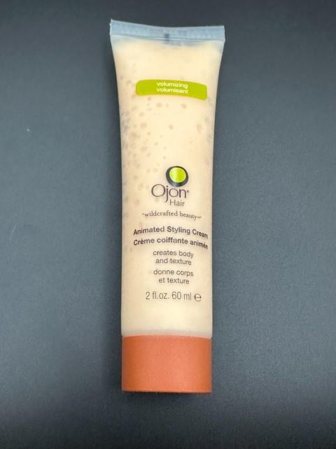 Ojon Hair Volumizing Animated Styling Cream 2 Fl. Oz/60 Ml Sealed, Brand New