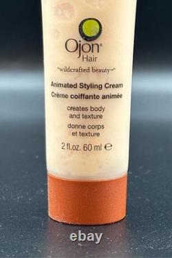 Ojon Hair Volumizing Animated Styling Cream 2 fl. Oz/60 ml Sealed, Brand New
