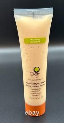 Ojon Hair Volumizing Animated Styling Cream 2 fl. Oz/60 ml Sealed, Brand New